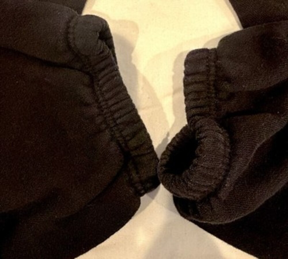 Calvin Klein Performance Jogger Pants Black M Elastic Waist Stretch Athleisure - Picture 5 of 5